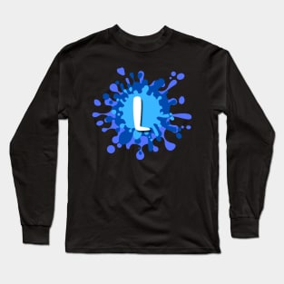 Letter L Long Sleeve T-Shirt